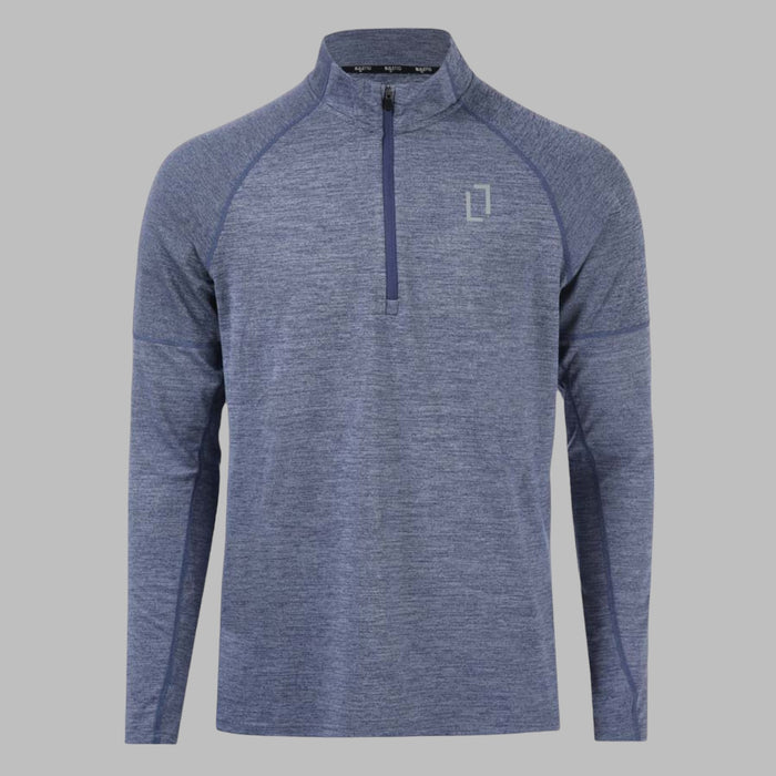 Bulletto Formation 1/4 Zip - Mid Blue
