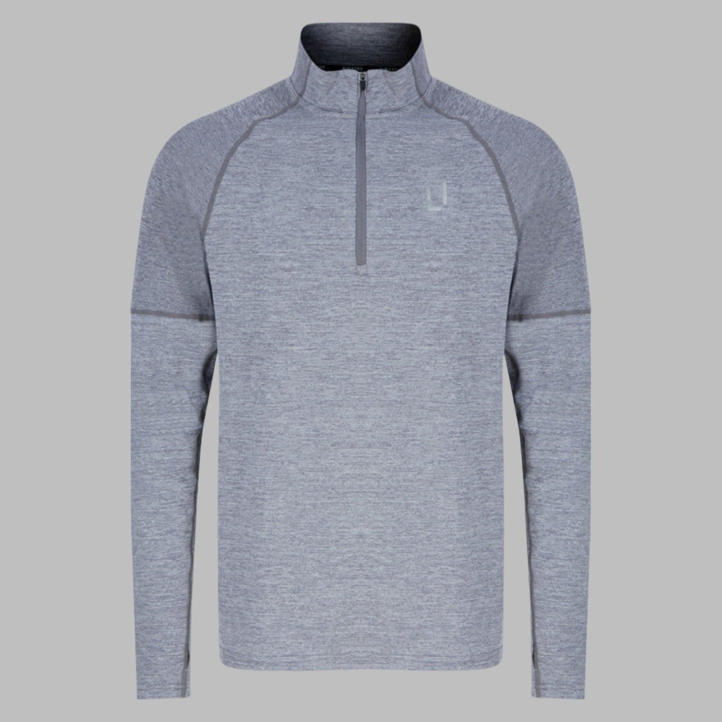 Bulletto Formation 1/4 Zip Light Grey