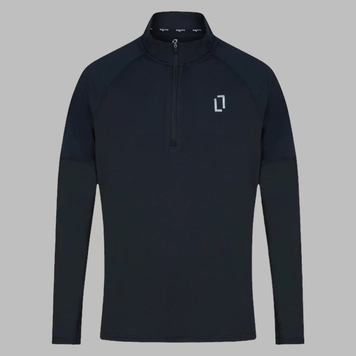 Bulletto Formation 1/4 Zip (Black)