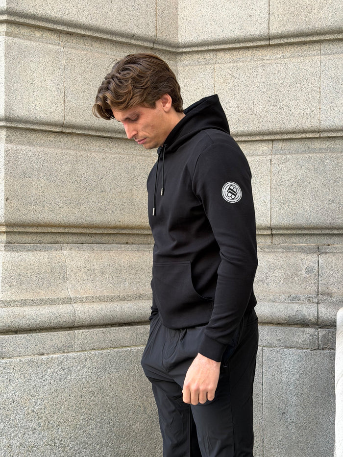 Chercio Brick Hoodie- Black