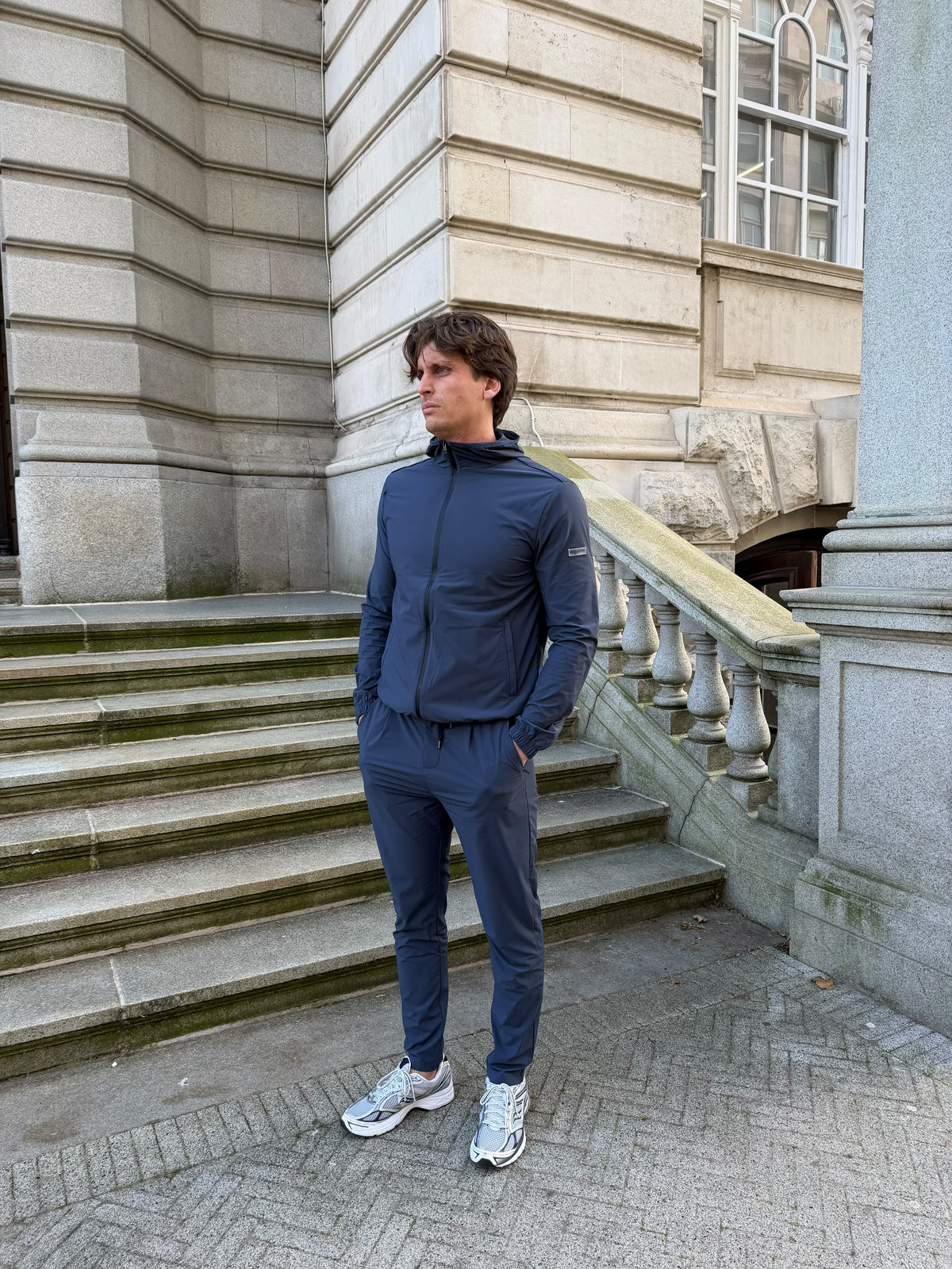 Steel Blue Flex Tracksuit