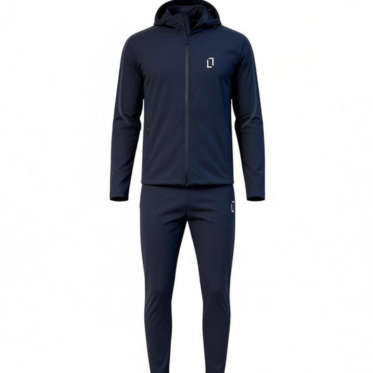 Bulletto Tech Tracksuit Pants Navy