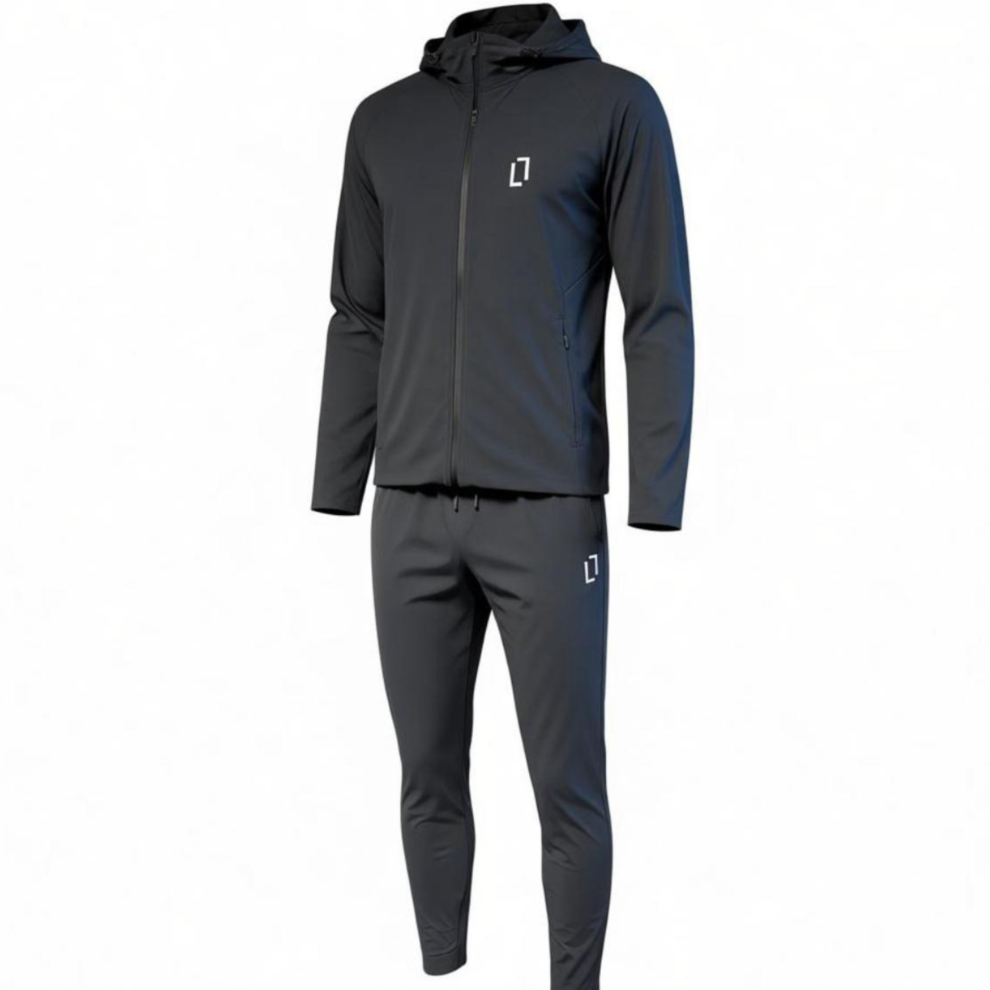 Bulletto Tech Tracksuit Pants Grey