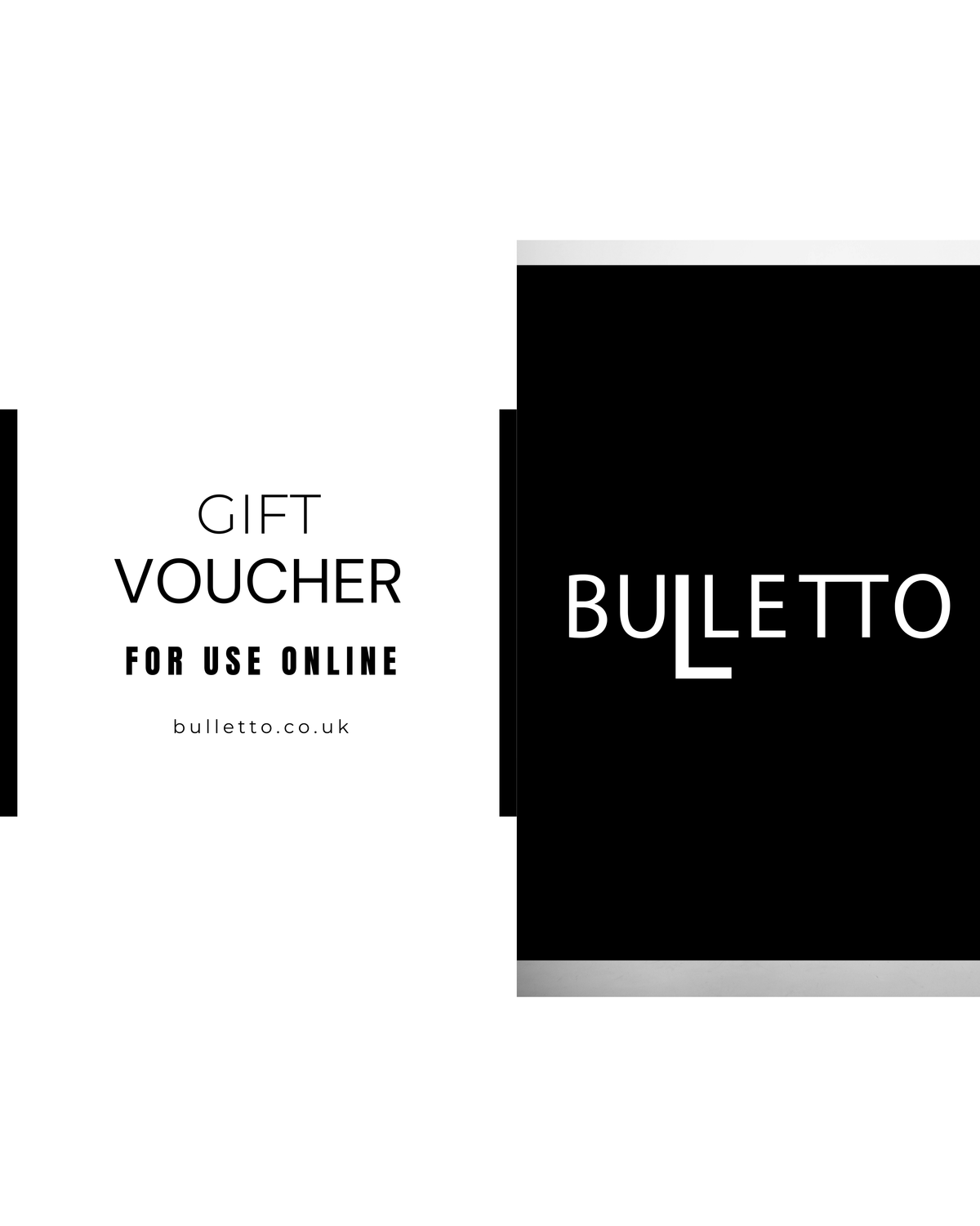 Bulletto Gift Card