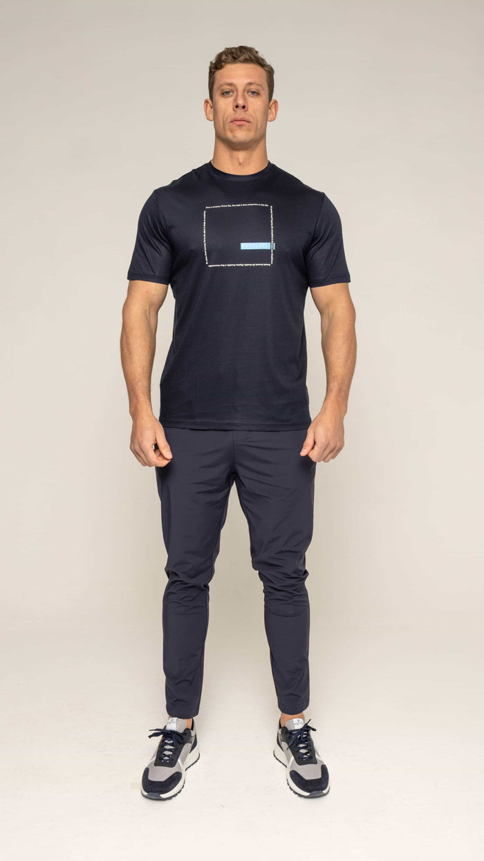 Bulletto Life T - Navy