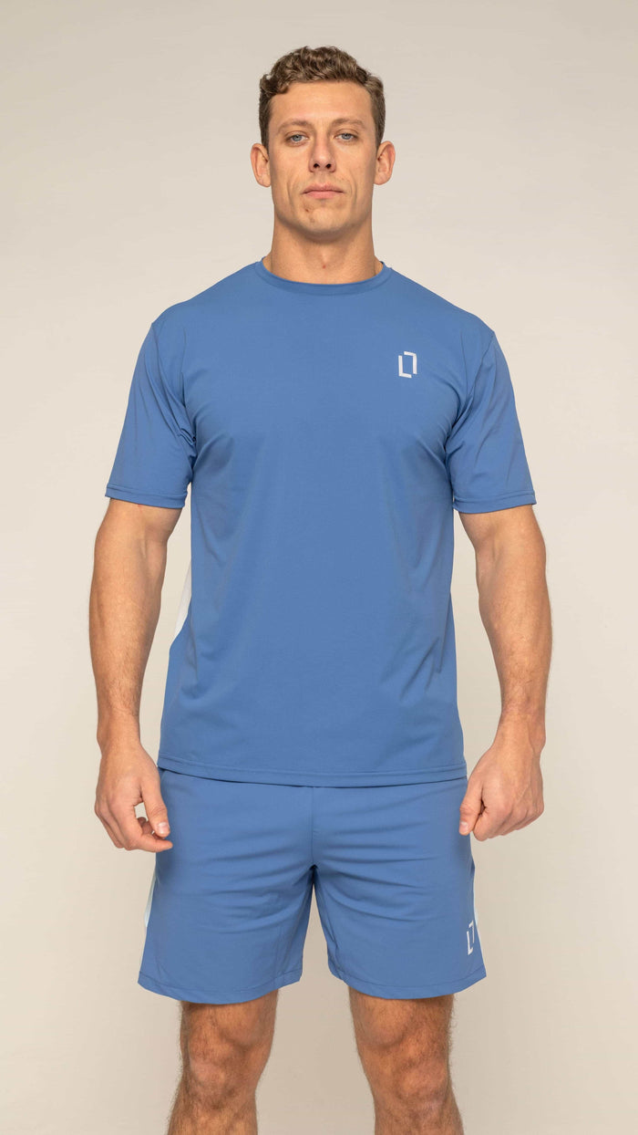 Bulletto Tri Panel Set Blue/White