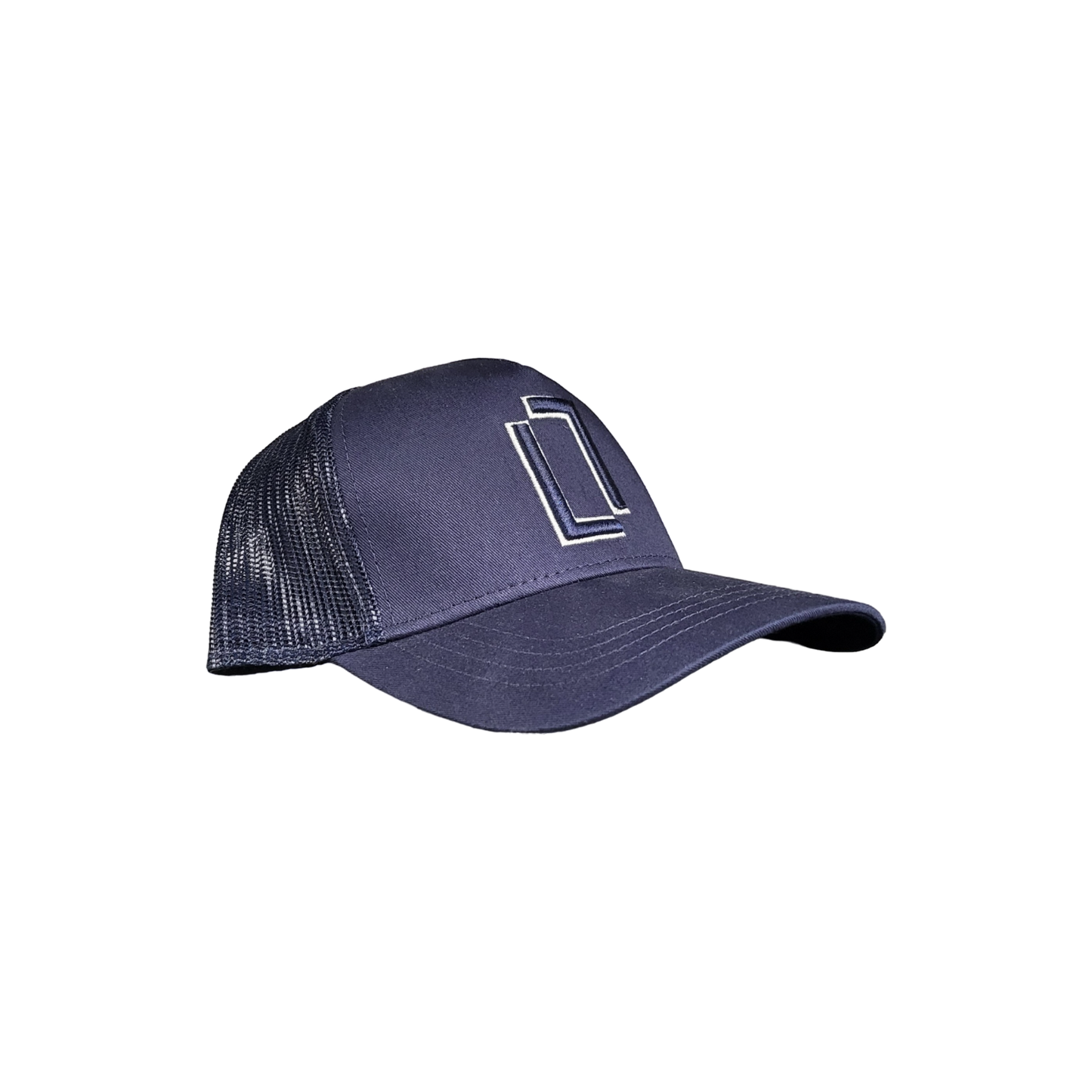 Bulletto Original Trucker Cap - Navy / Navy