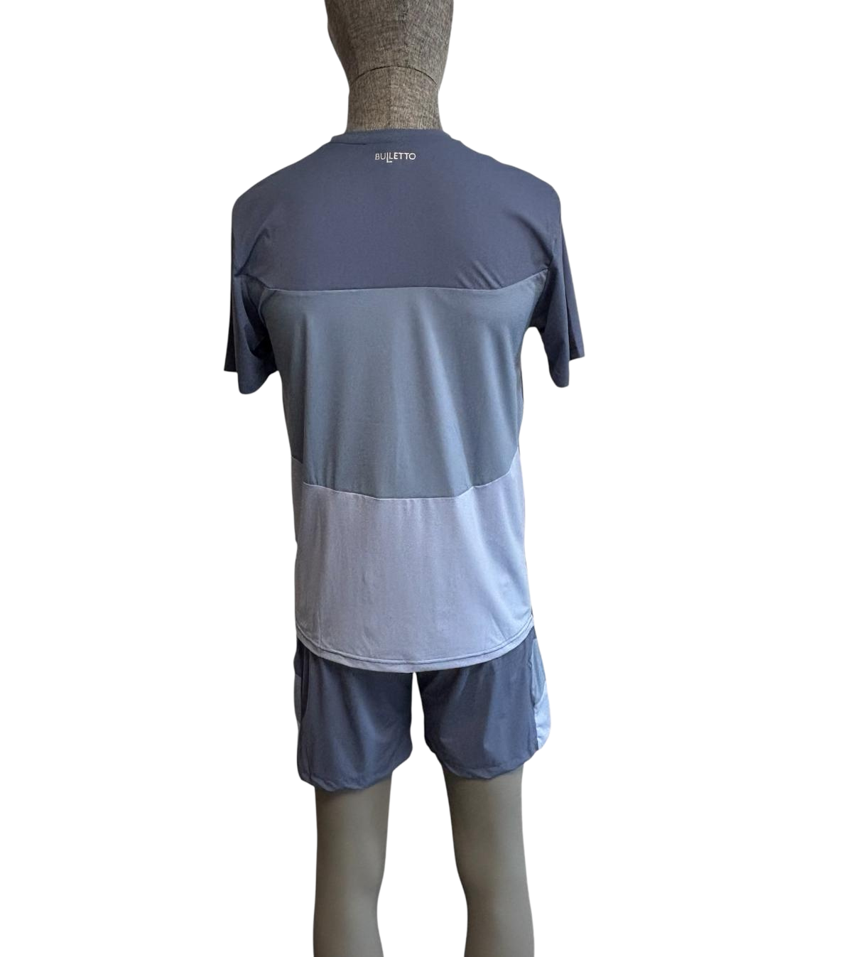 Bulletto Tri Panel Set Glaucous Blue