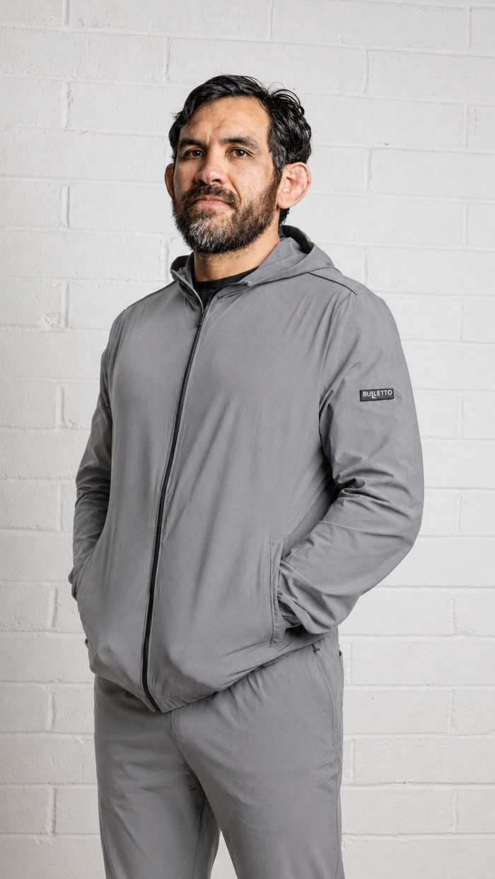 Bulletto Flex Tracksuit - Grey