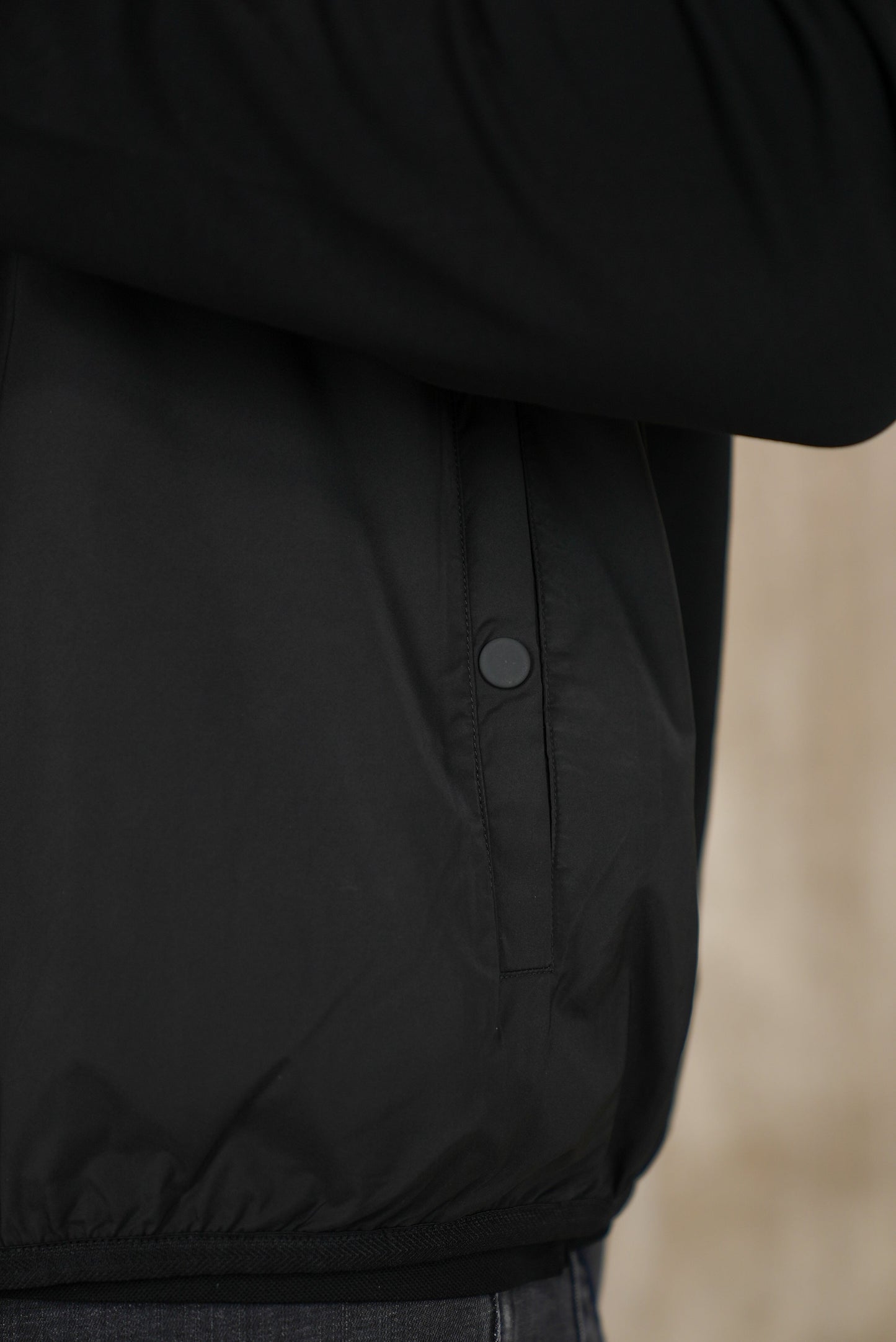 Bulletto Icon Jacket Hooded Black