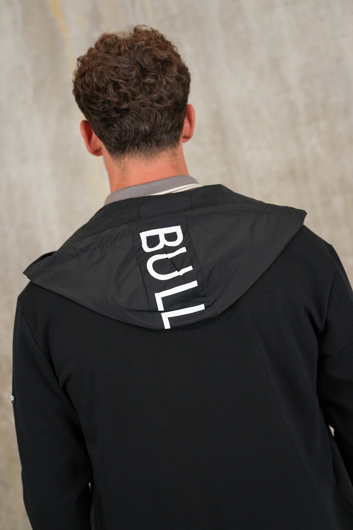Bulletto Icon Jacket Hooded Black