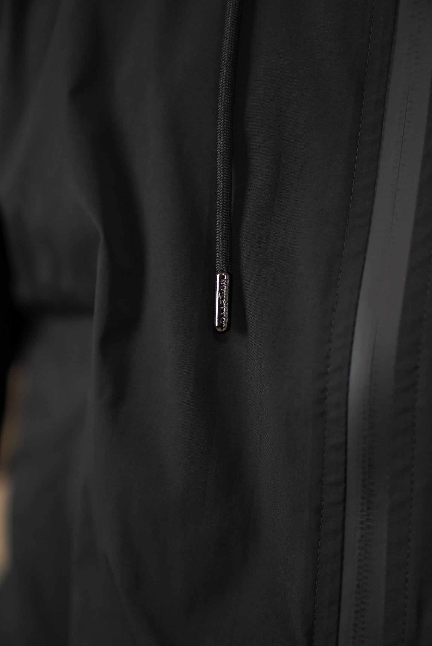 Bulletto Icon Jacket Hooded Black