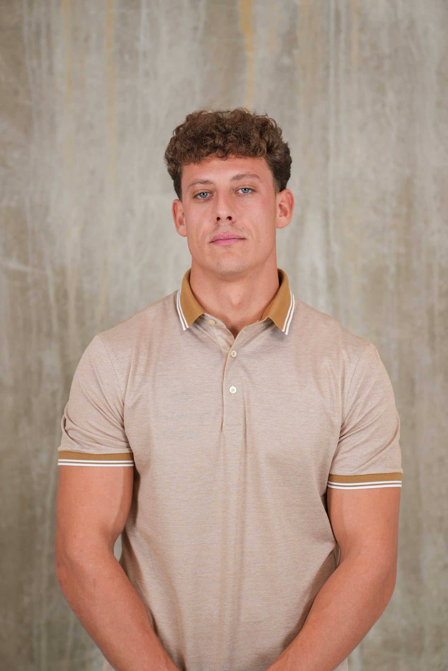 Bulletto Pique Polo Shirt Sand