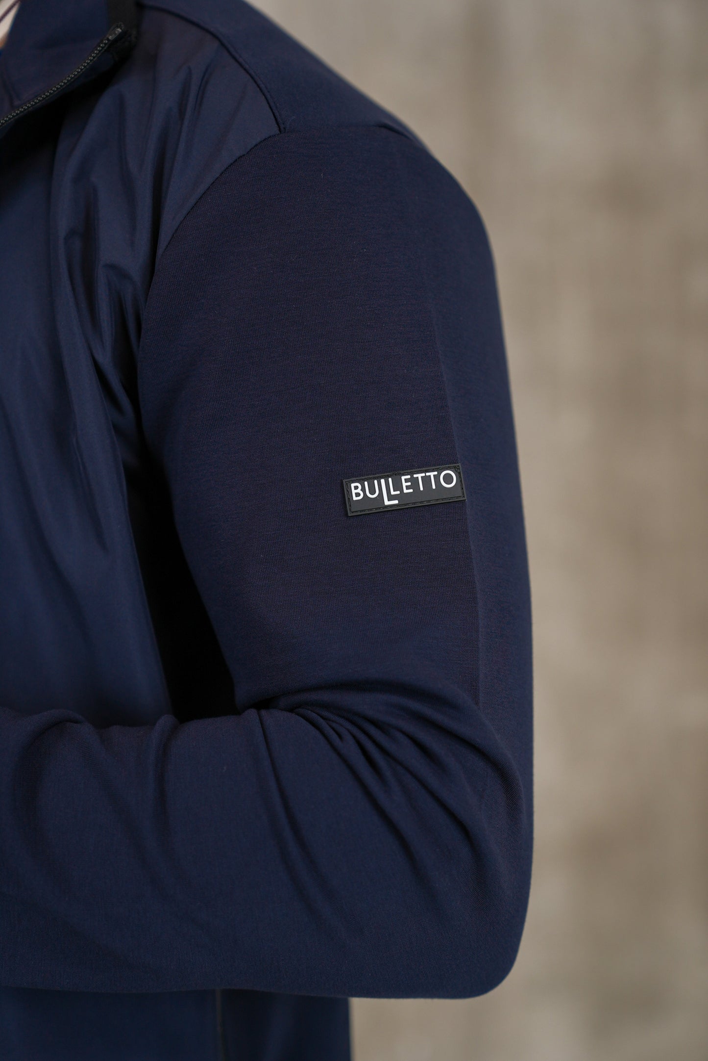 Bulletto Icon Jacket Hooded (Navy)