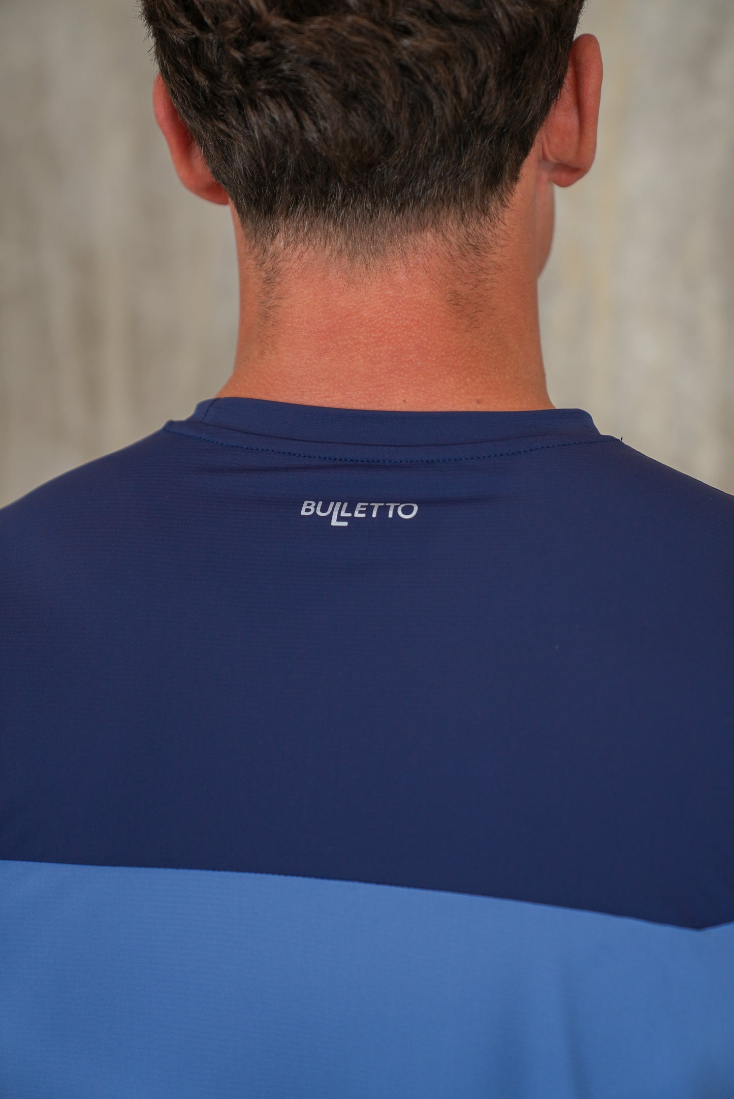 Bulletto Tri Panel Set Blue & Navy