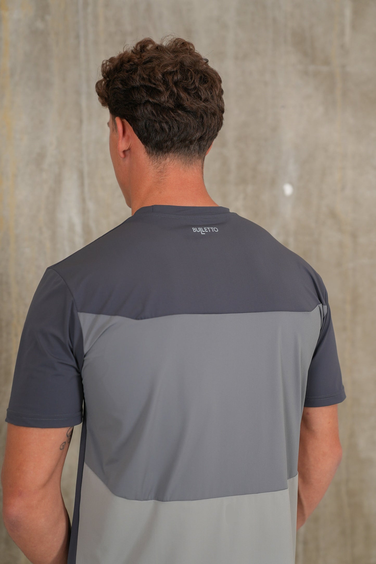 Bulletto Tri Panel Set Grey