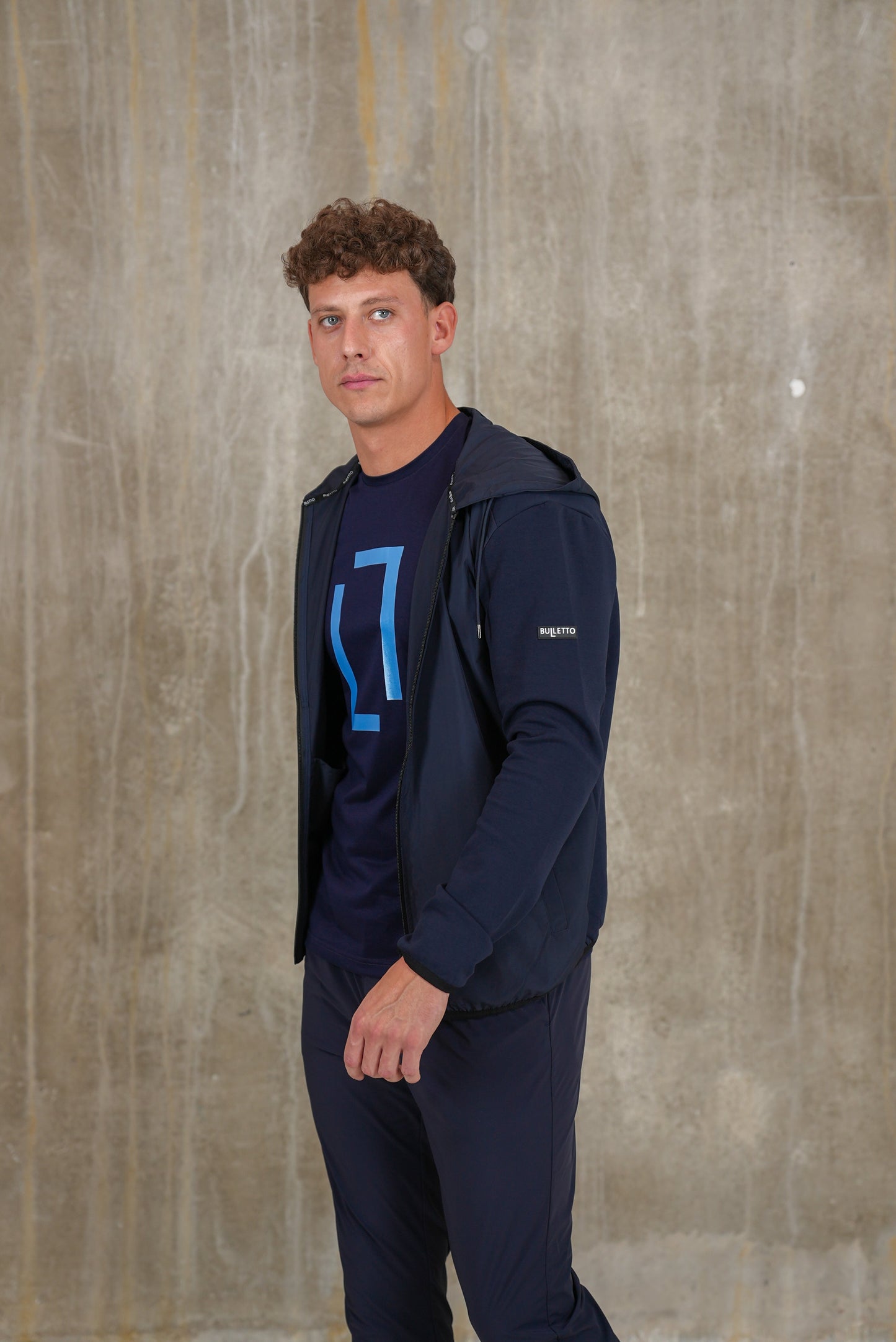 Bulletto Icon Jacket (Navy)
