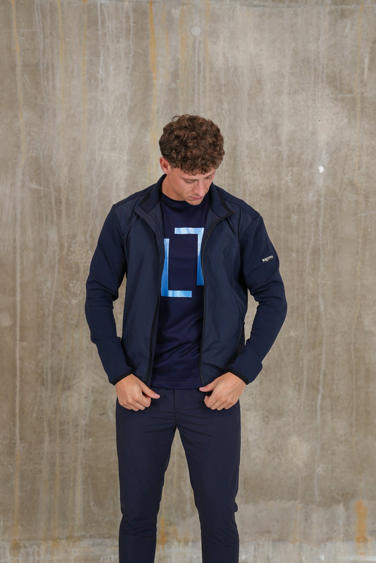 Bulletto Icon Jacket (Navy)