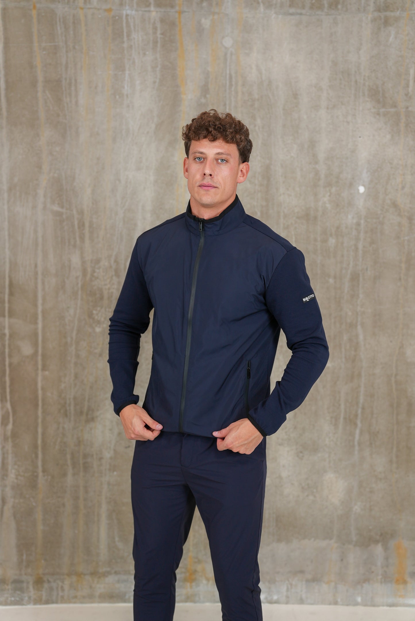 Bulletto Icon Jacket (Navy)