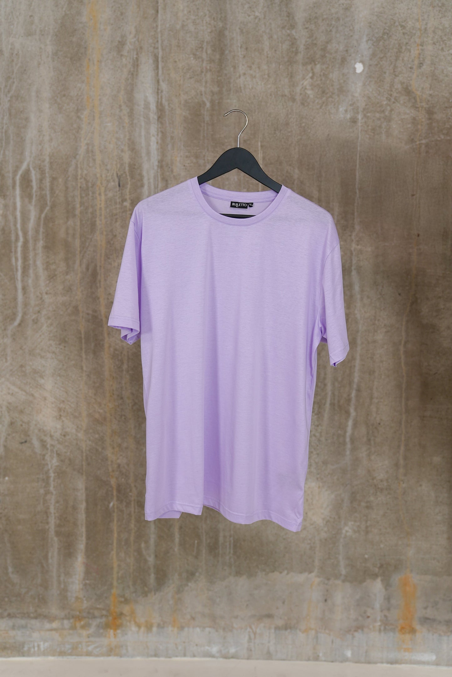 Bulletto Mercerised Cotton T Shirt Lilac