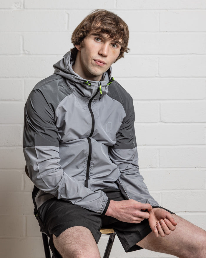 Bulletto Windbreaker - Grey