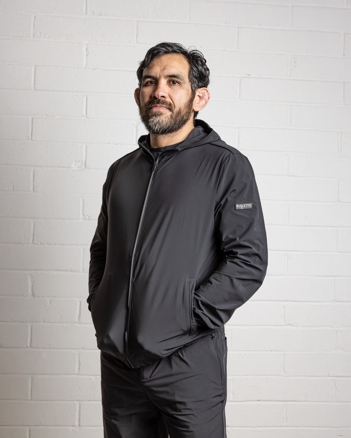 Bulletto Flex Tracksuit - Black