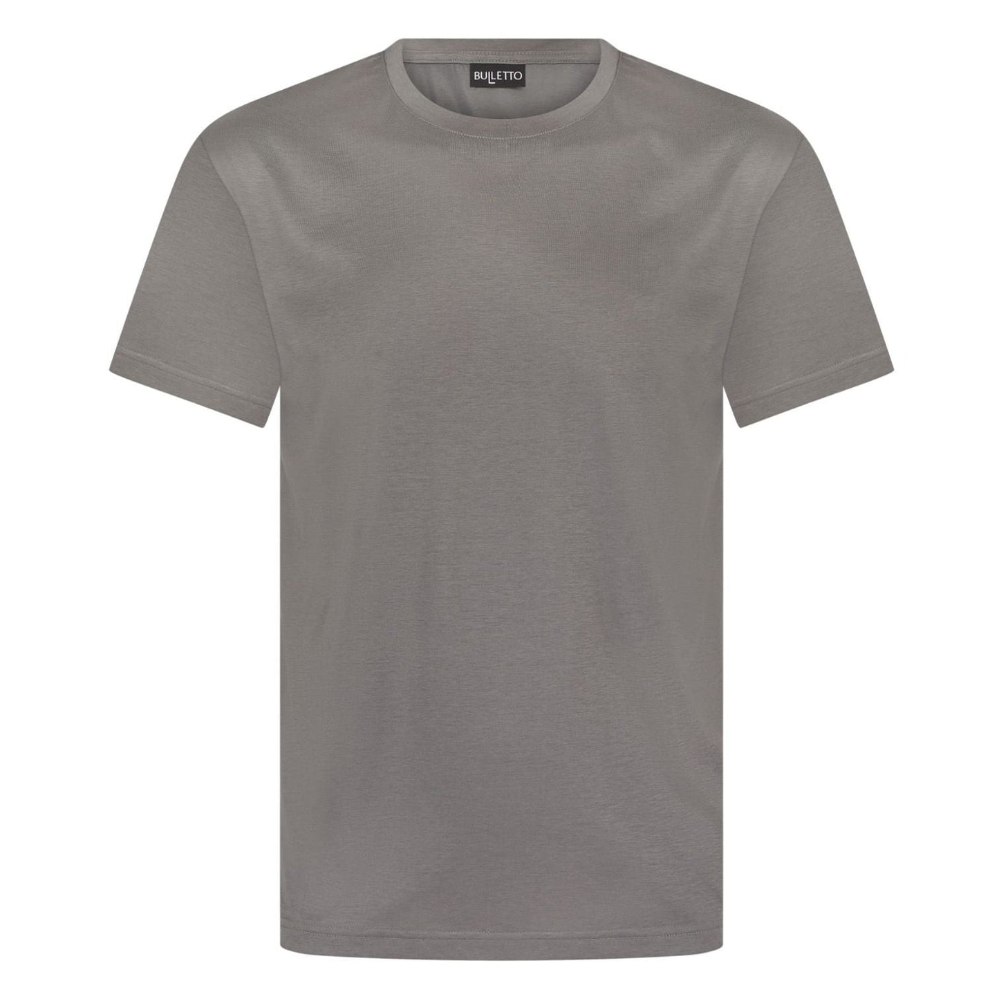 Bulletto Mercerised Cotton T - Graphite