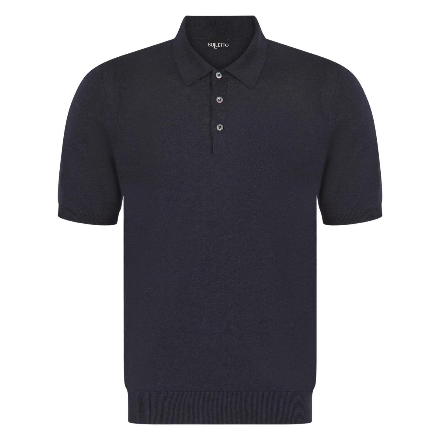 Bulletto SS 3 Button Knitted Polo