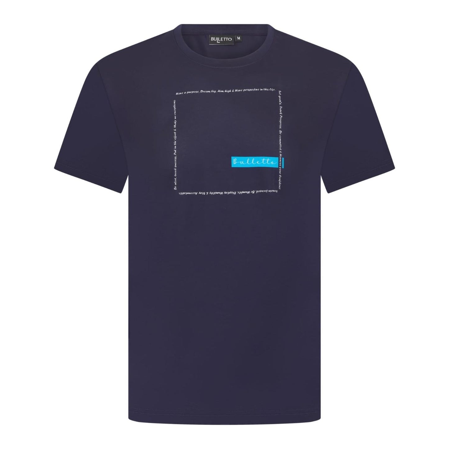 Bulletto Life T - Navy