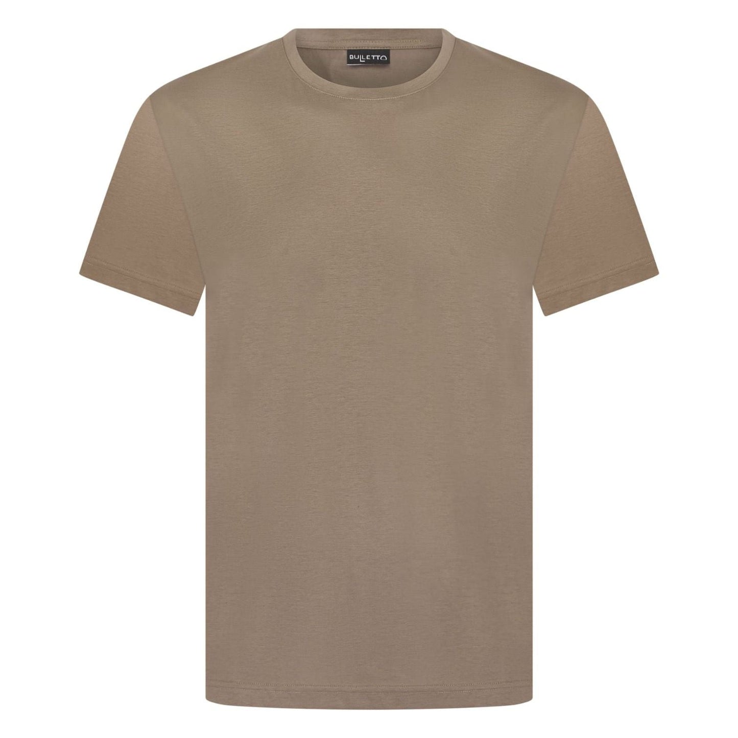 Bulletto Mercerised Cotton T - Bronze