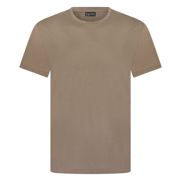 Bulletto Mercerised Cotton T - Bronze
