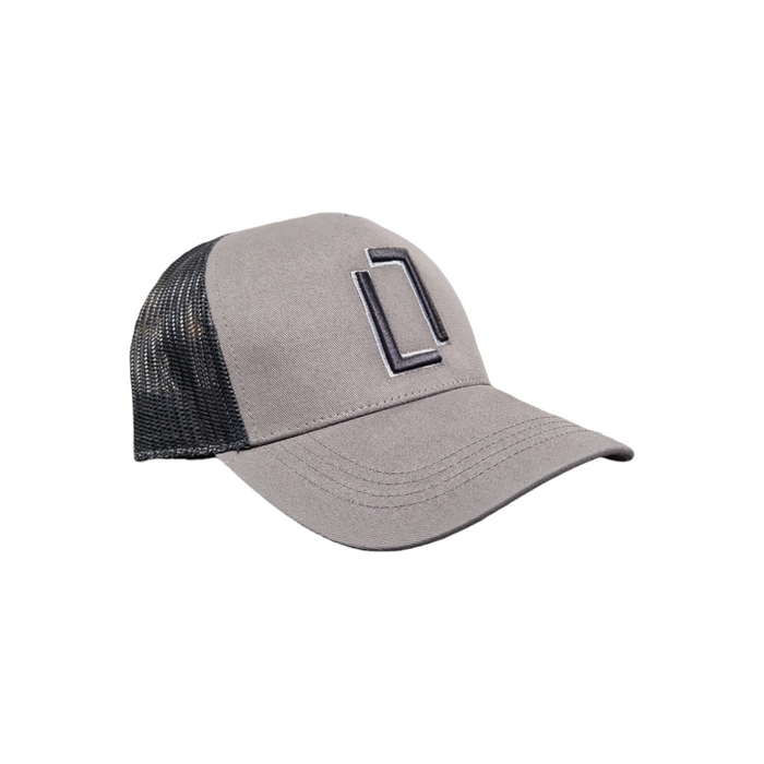 Bulletto Original Trucker Cap - Charcoal / Black