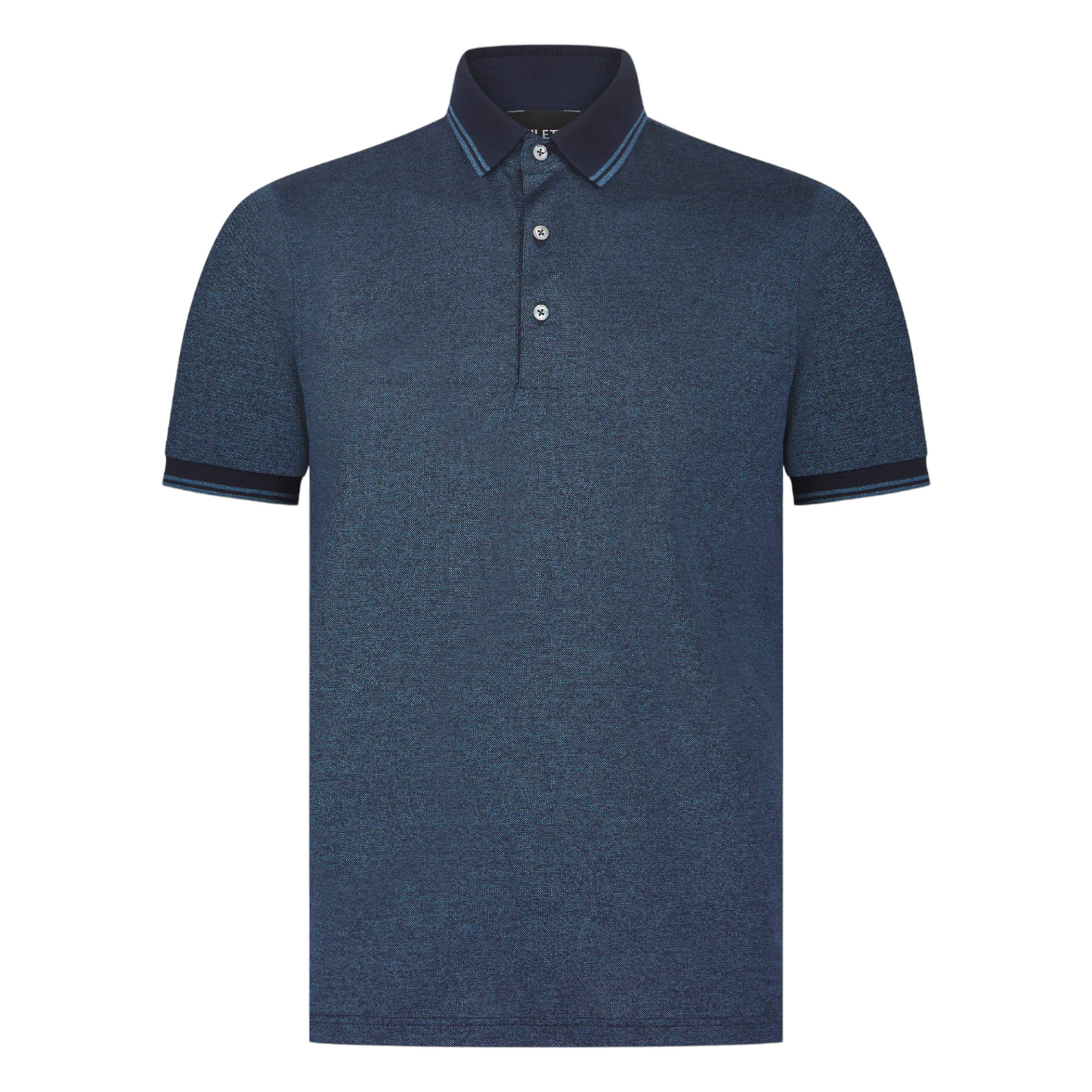 Bulletto Pique Polo Shirt - Navy