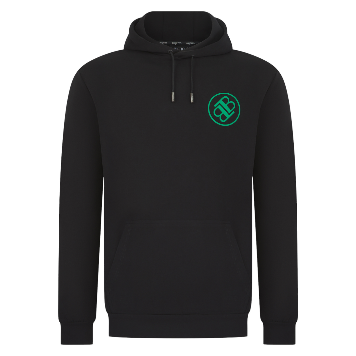 Bulletto Cerchio Hoodie - Black / Green