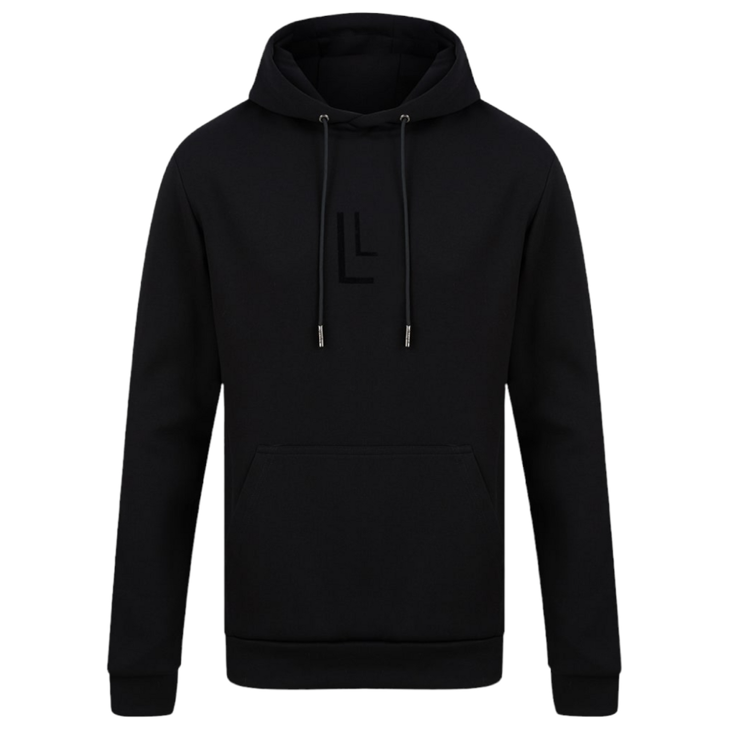 Bulletto Signature Hoodie - Black / Black