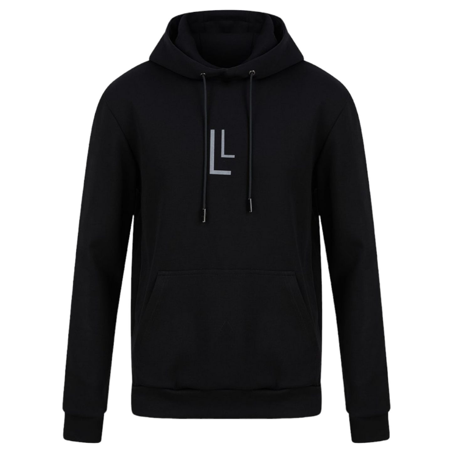 Bulletto Signature Hoodie - Black / Grey