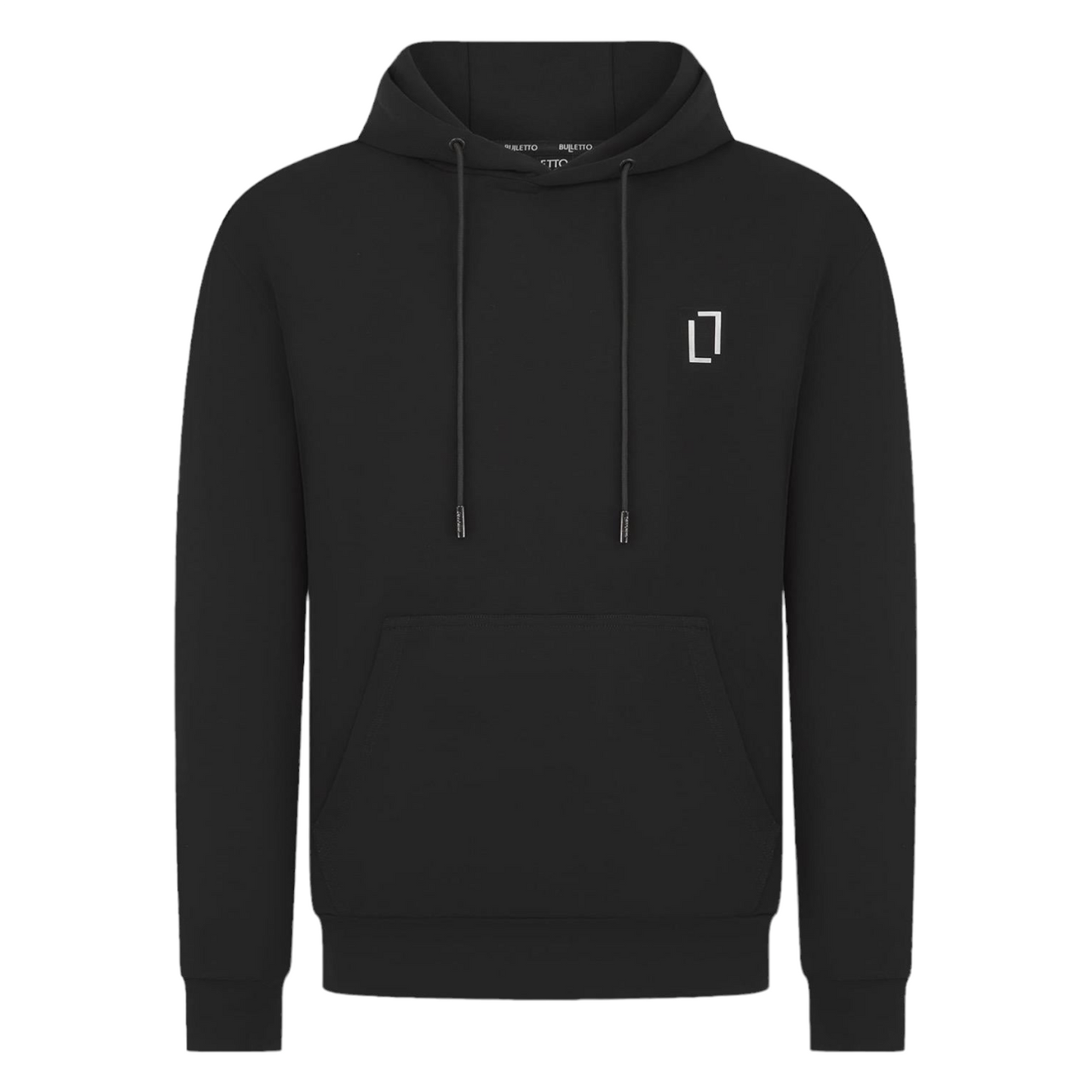 Bulletto Essential Hoodie - Black / Reflective