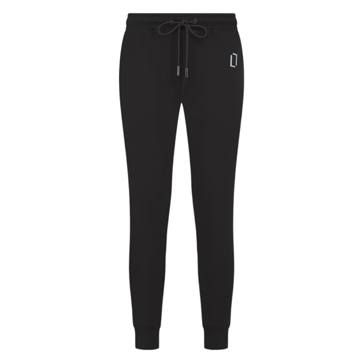 Bulletto Essential Sweat Pant - Black - Reflective