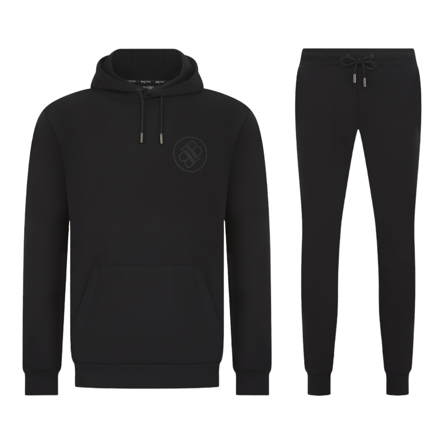 Bulletto Cerchio Tracksuit - Black / Black