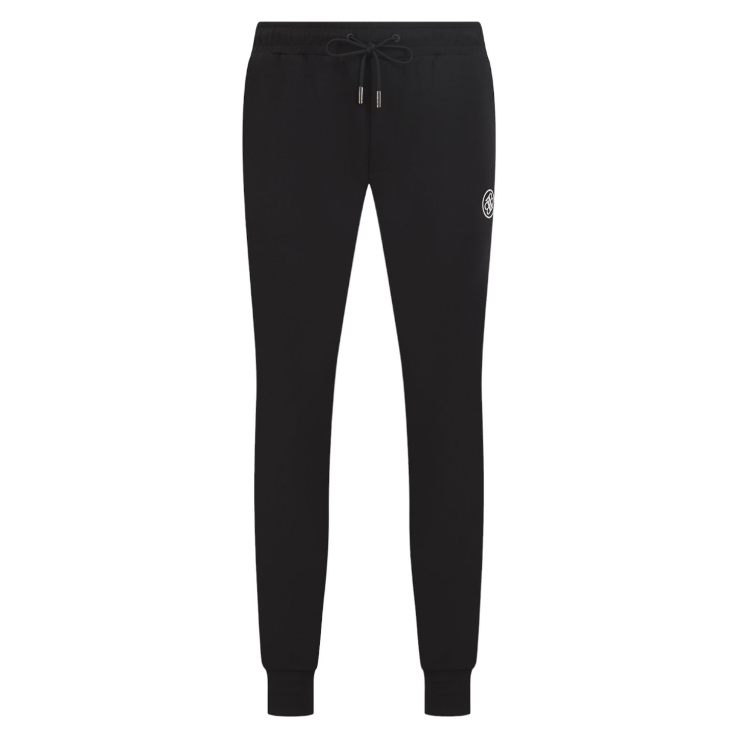 Bulletto Cerchio Sweat Pant - Black - White