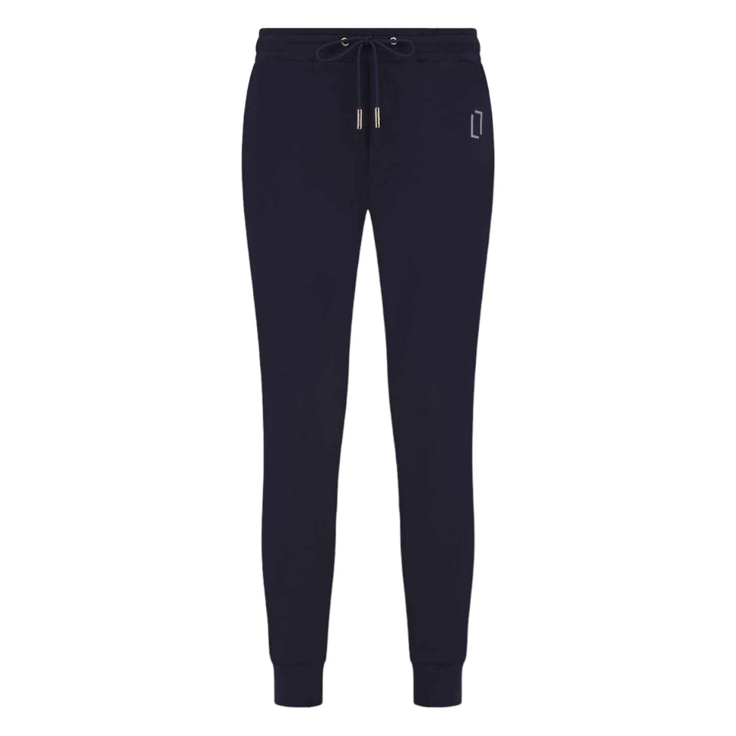 Bulletto Essential Sweat Pant - Navy - White