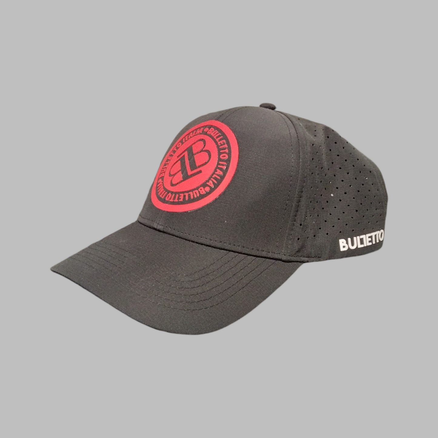 Bulletto Formation Cap Cerchio - Black / Red