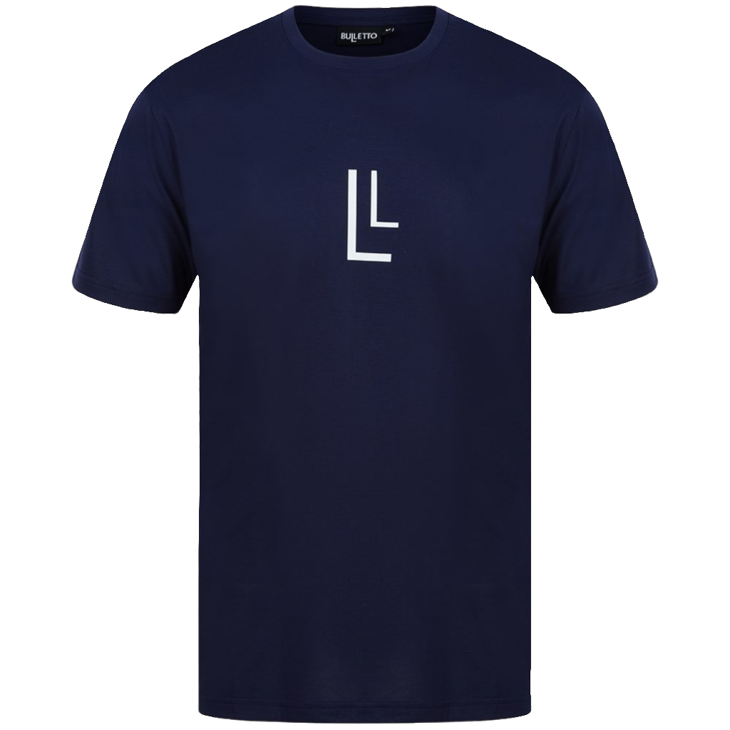 Bulletto Signature T - Navy / White