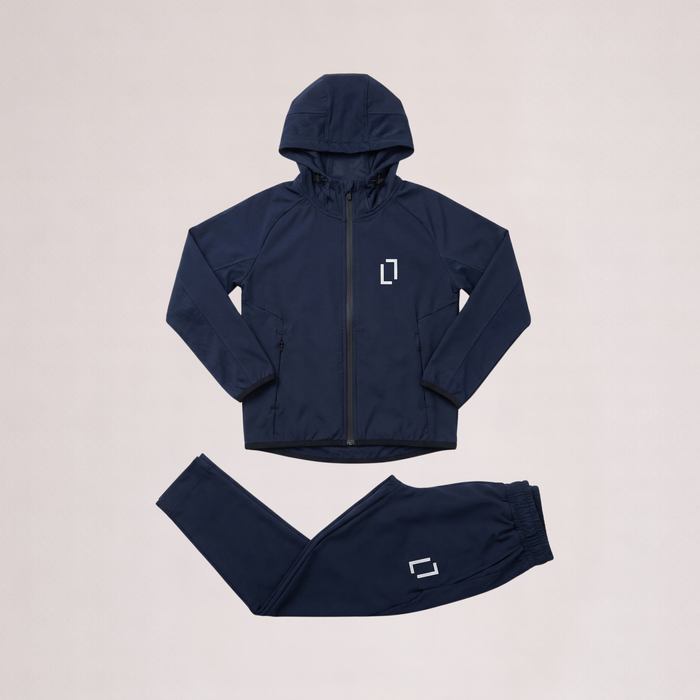 Bulletto Kids Tech Tracksuit - Navy