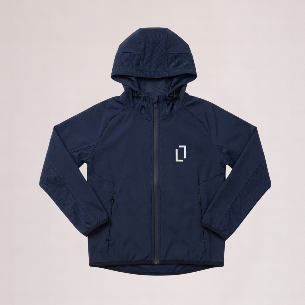 Bulletto Kids Tech Tracksuit - Navy