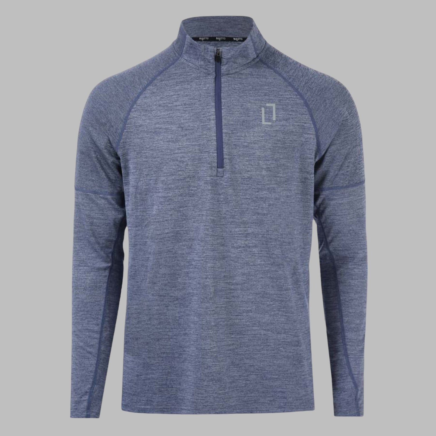 Bulletto Formation 1/4 Zip - Mid Blue