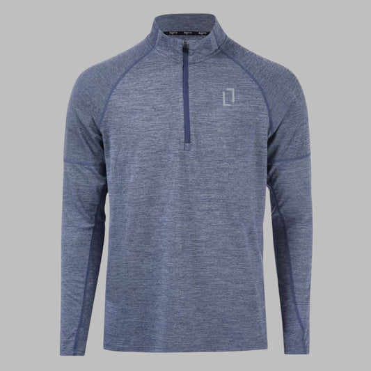 Formation 1/4 Zip - Mid Blue