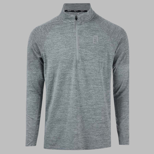 Formation 1/4 Zip - Mid Grey