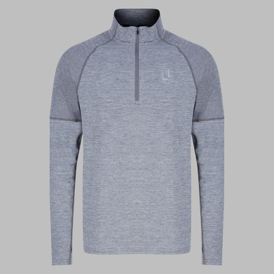 Formation 1/4 Zip - Light Grey