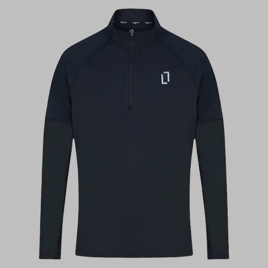 Formation 1/4 Zip - Black